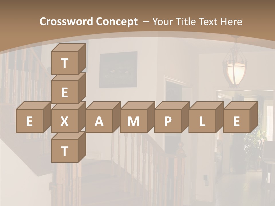 Happy Living Cozy PowerPoint Template