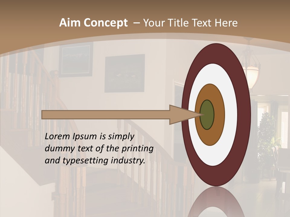 Happy Living Cozy PowerPoint Template