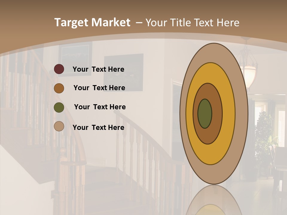 Happy Living Cozy PowerPoint Template