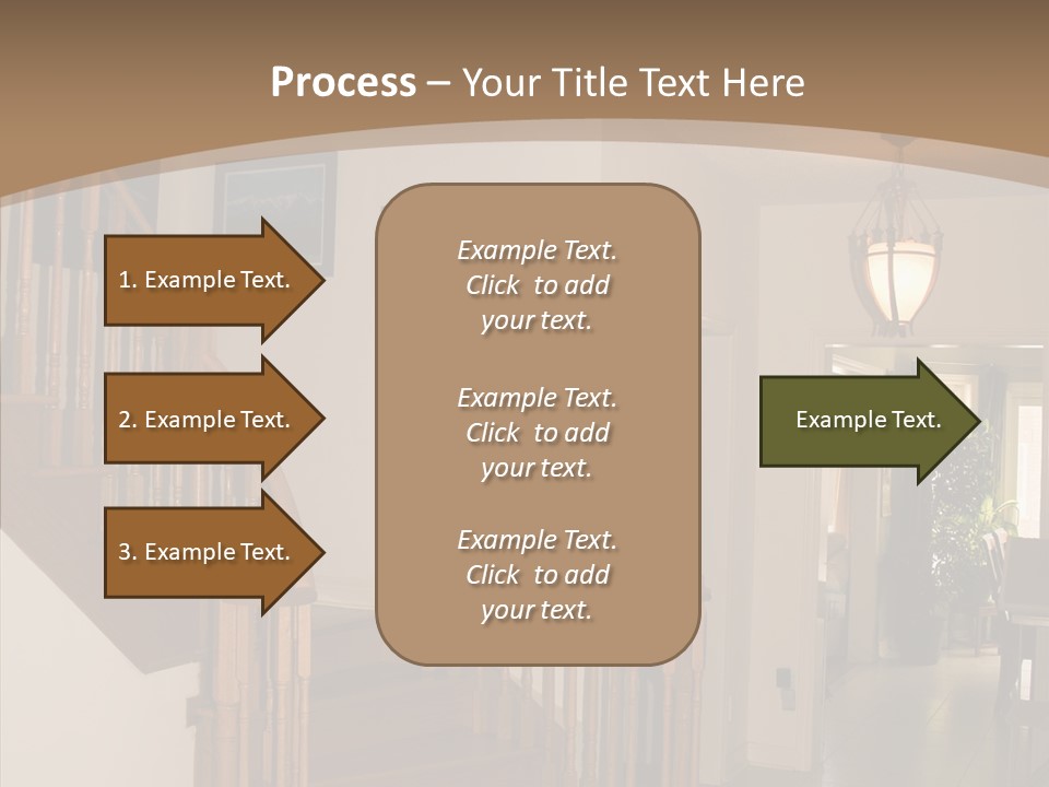 Happy Living Cozy PowerPoint Template