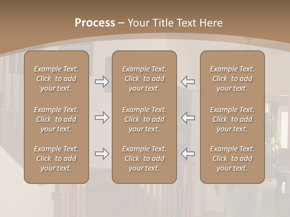 Happy Living Cozy PowerPoint Template