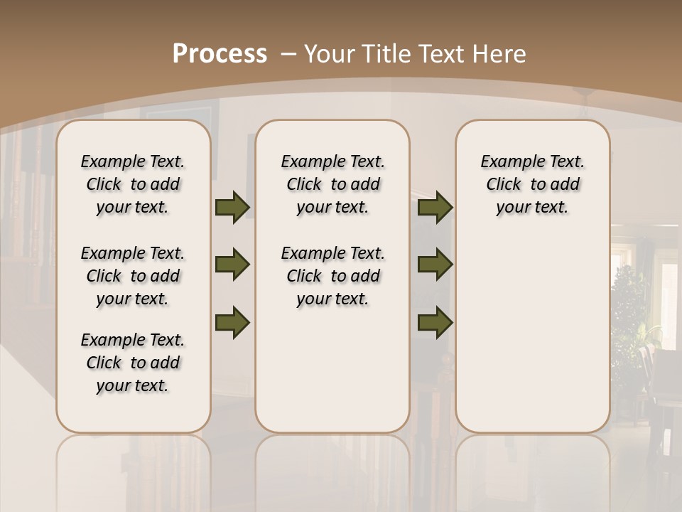 Happy Living Cozy PowerPoint Template