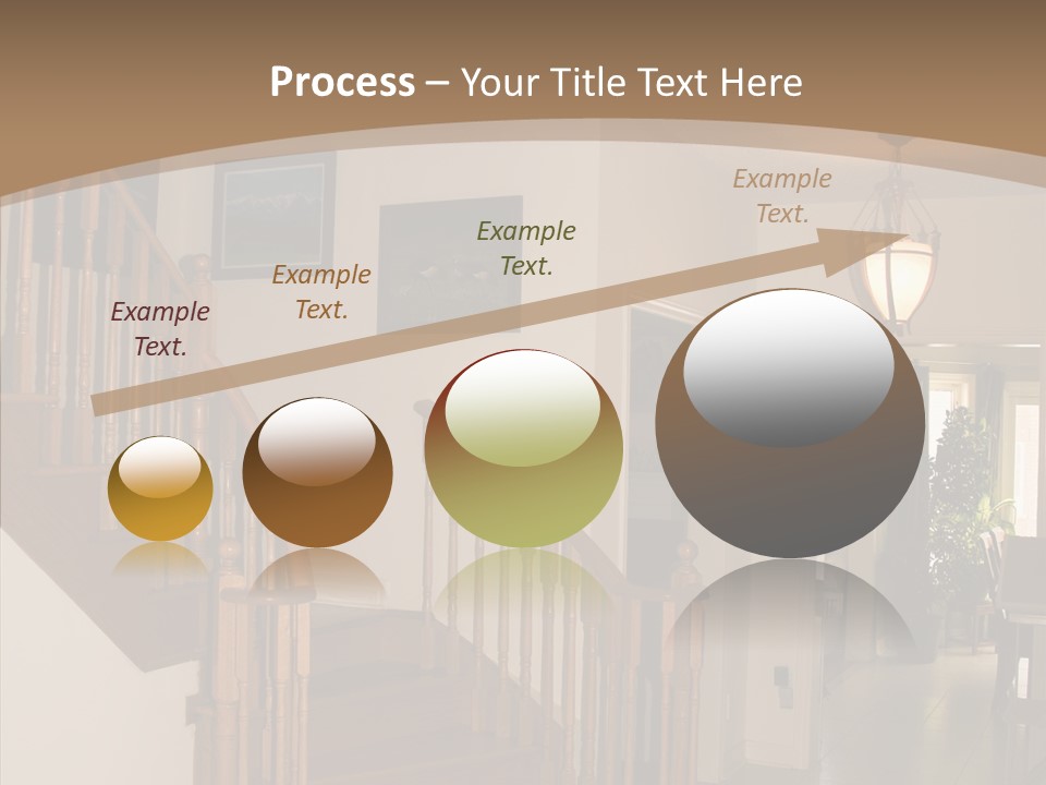 Happy Living Cozy PowerPoint Template