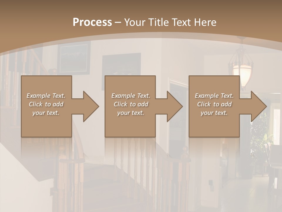Happy Living Cozy PowerPoint Template