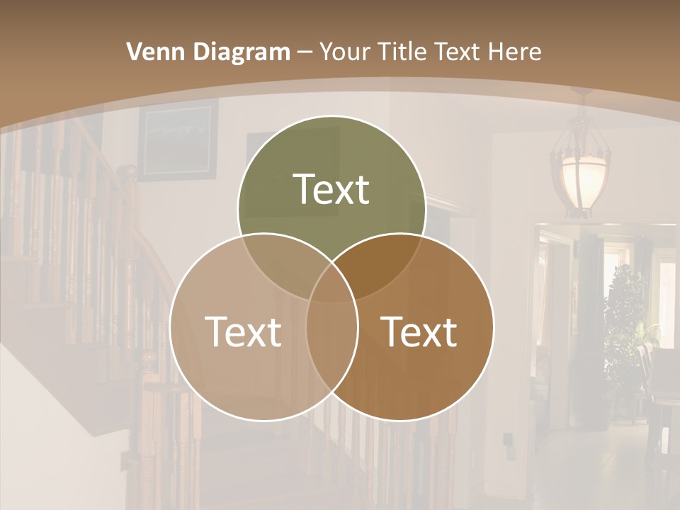 Happy Living Cozy PowerPoint Template