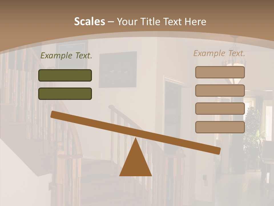 Happy Living Cozy PowerPoint Template