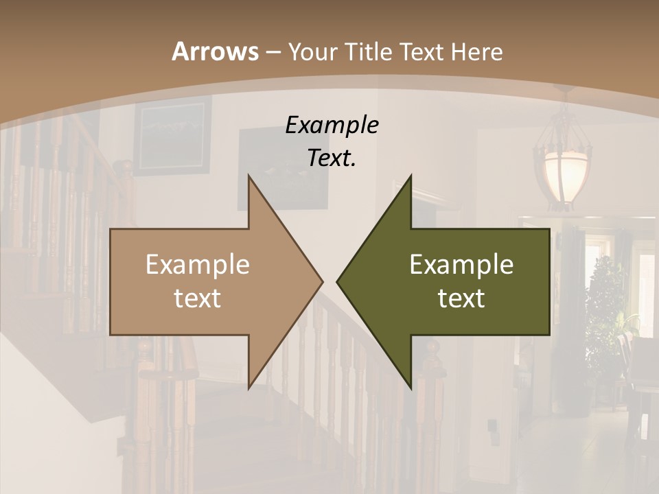 Happy Living Cozy PowerPoint Template