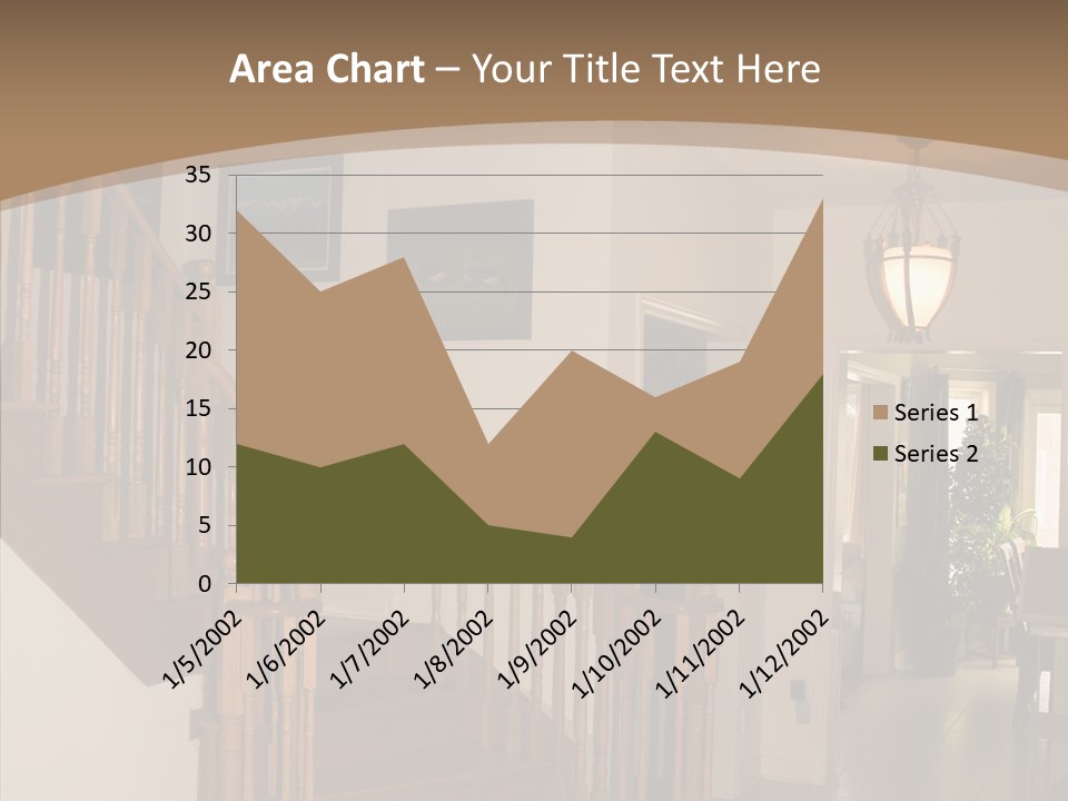 Happy Living Cozy PowerPoint Template