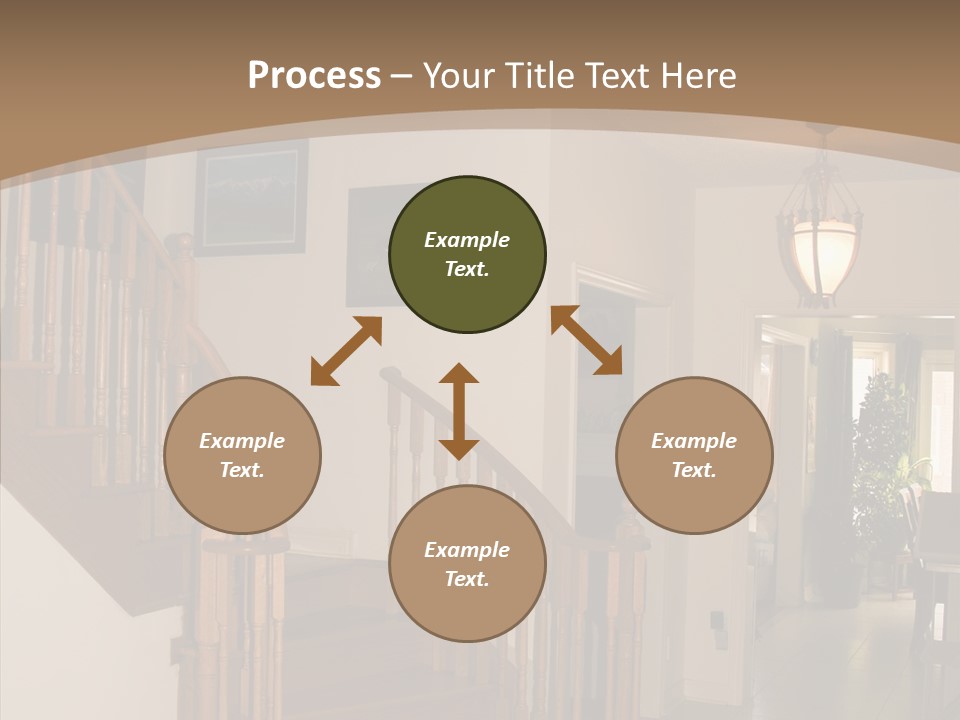 Happy Living Cozy PowerPoint Template