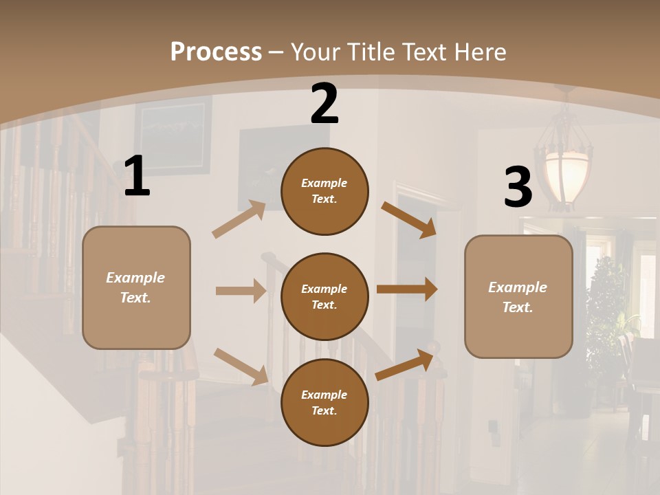 Happy Living Cozy PowerPoint Template