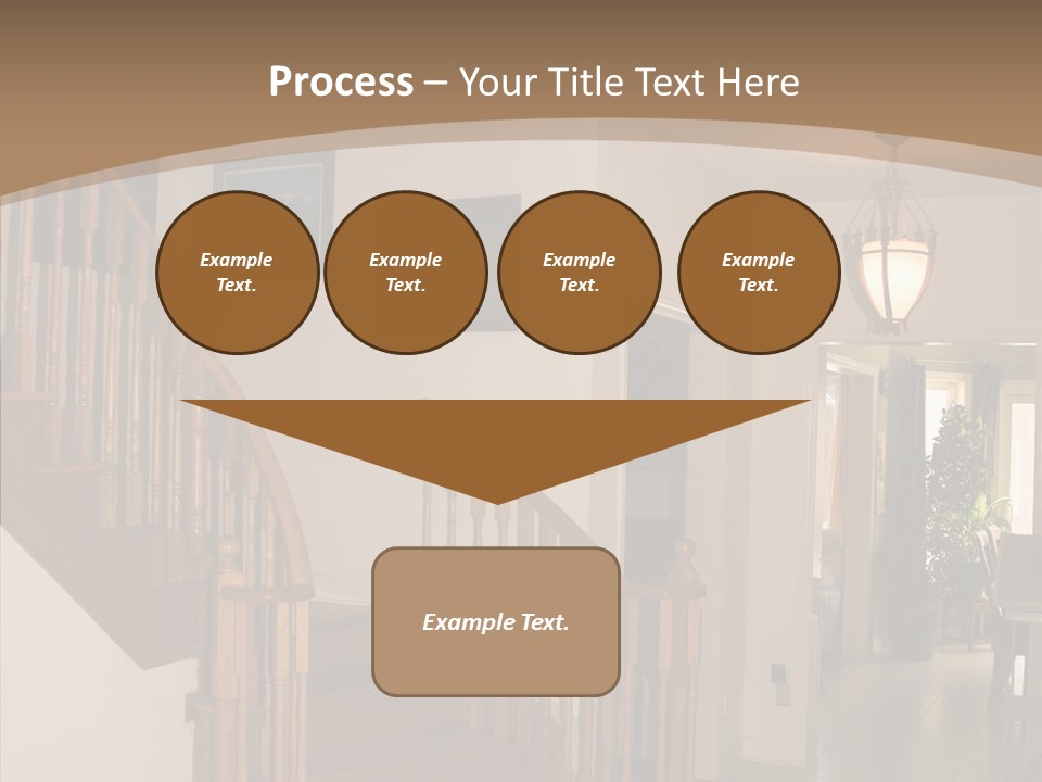 Happy Living Cozy PowerPoint Template