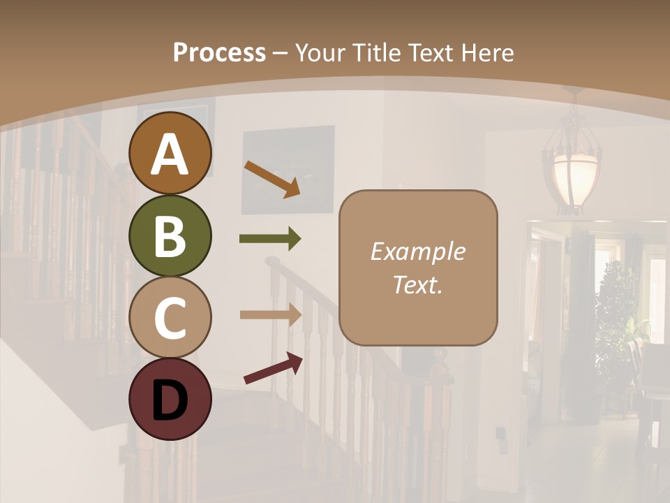 Happy Living Cozy PowerPoint Template