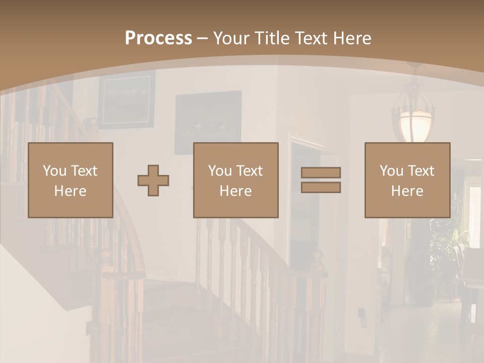 Happy Living Cozy PowerPoint Template