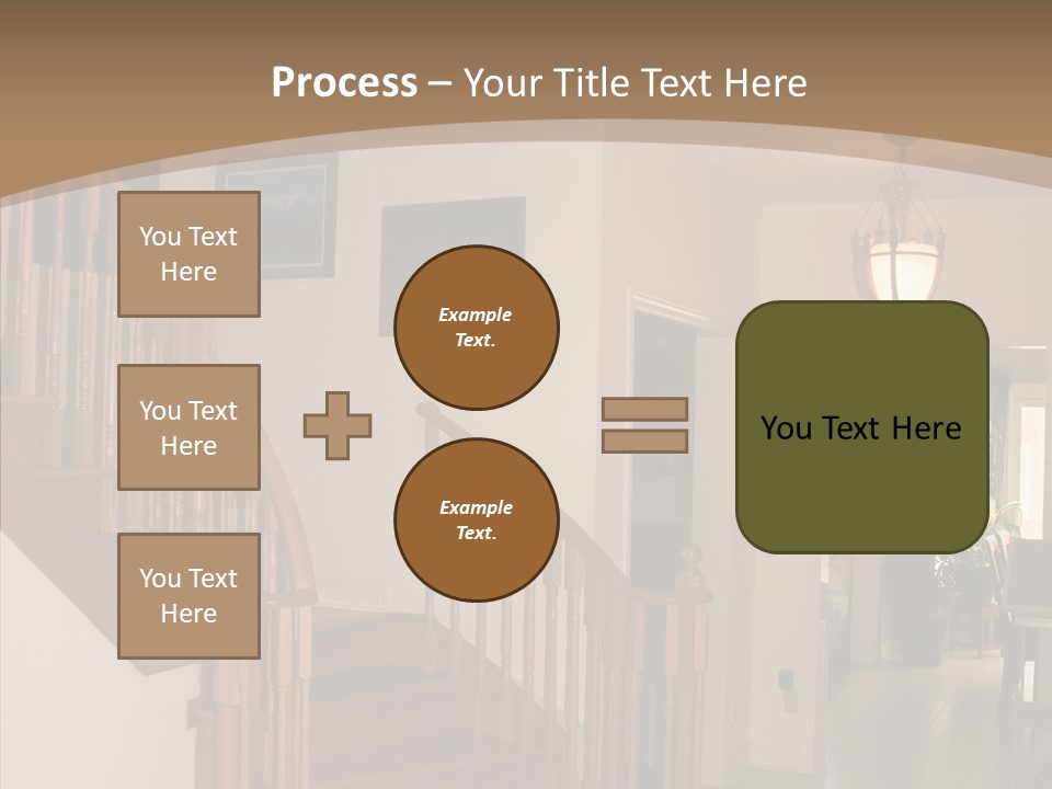 Happy Living Cozy PowerPoint Template