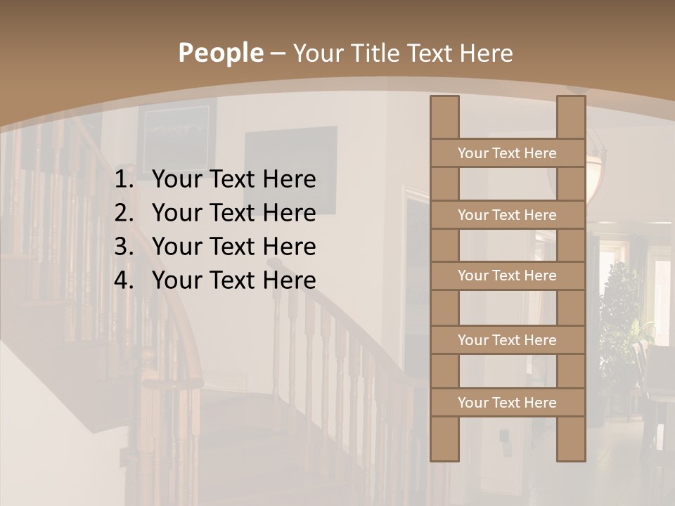 Happy Living Cozy PowerPoint Template