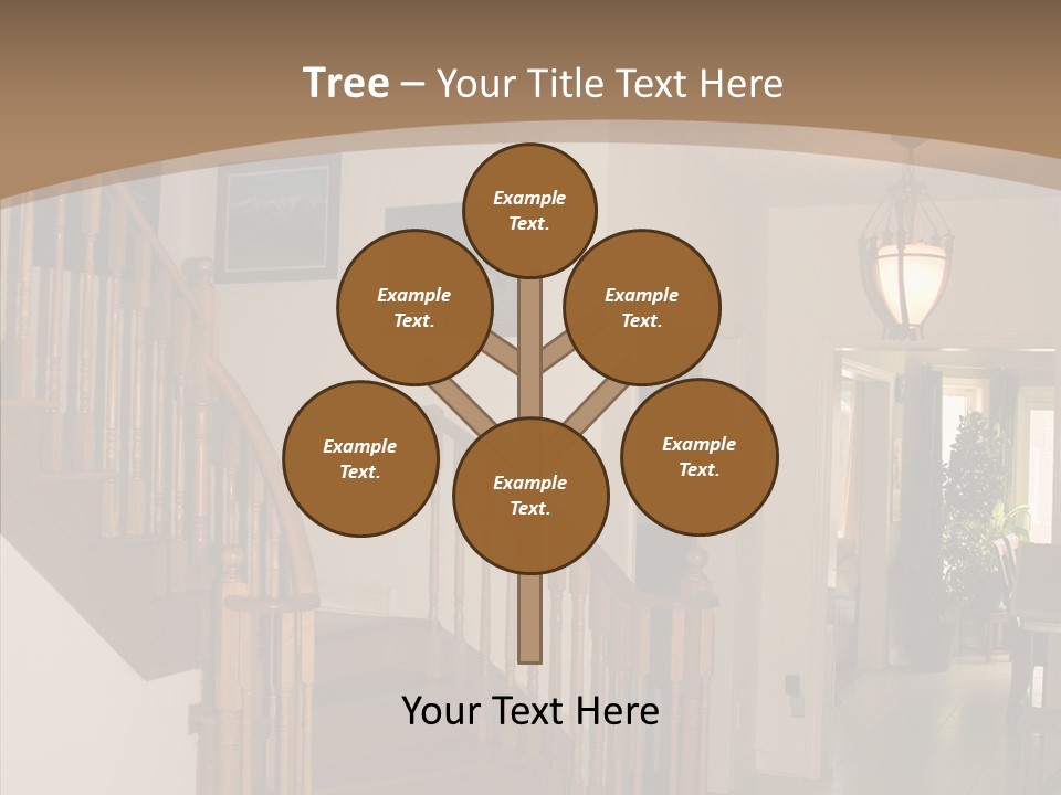 Happy Living Cozy PowerPoint Template