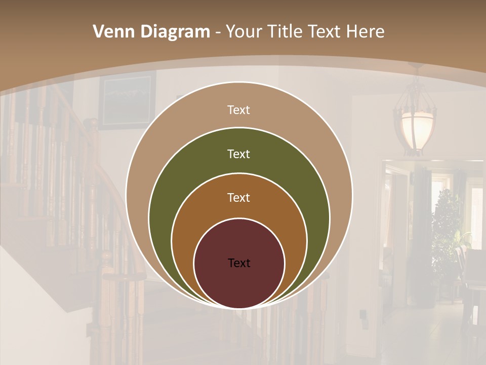 Happy Living Cozy PowerPoint Template