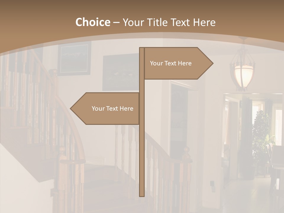 Happy Living Cozy PowerPoint Template