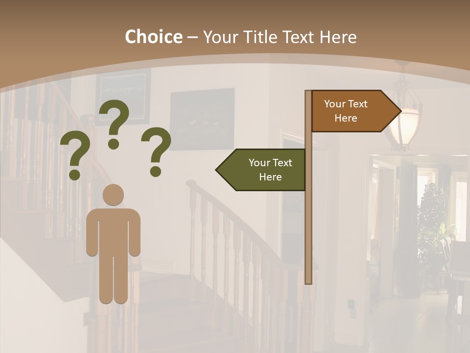 Happy Living Cozy PowerPoint Template