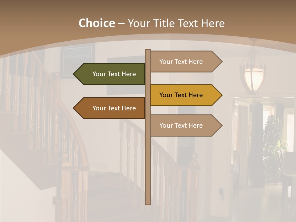 Happy Living Cozy PowerPoint Template