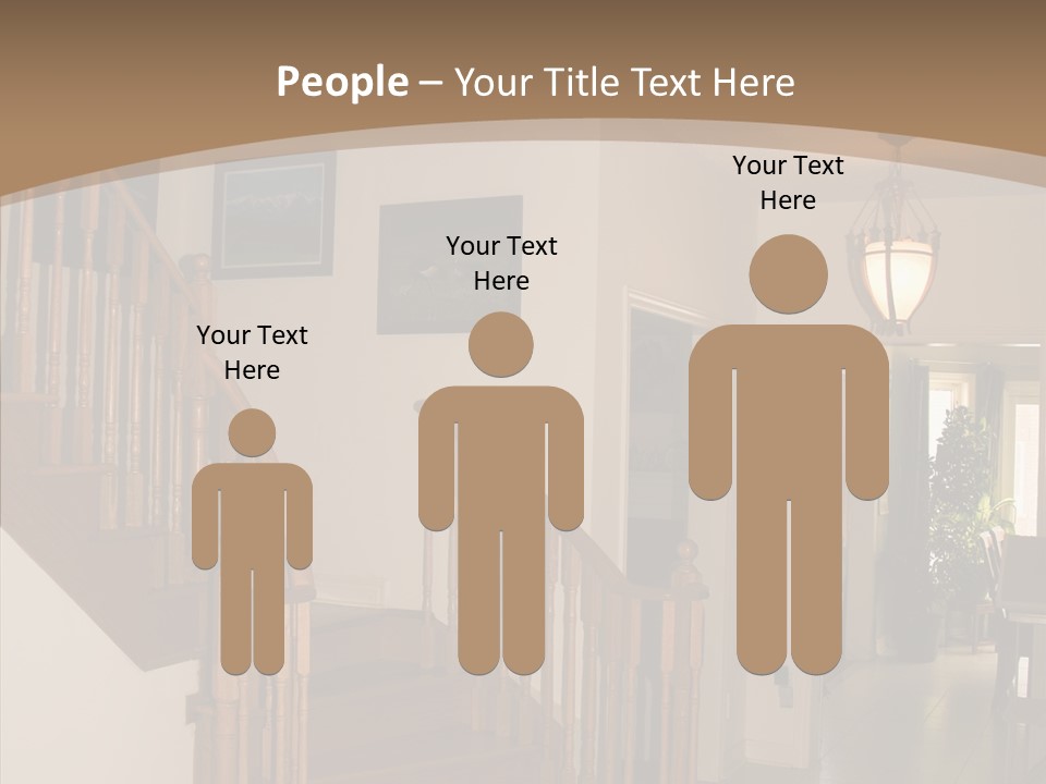 Happy Living Cozy PowerPoint Template