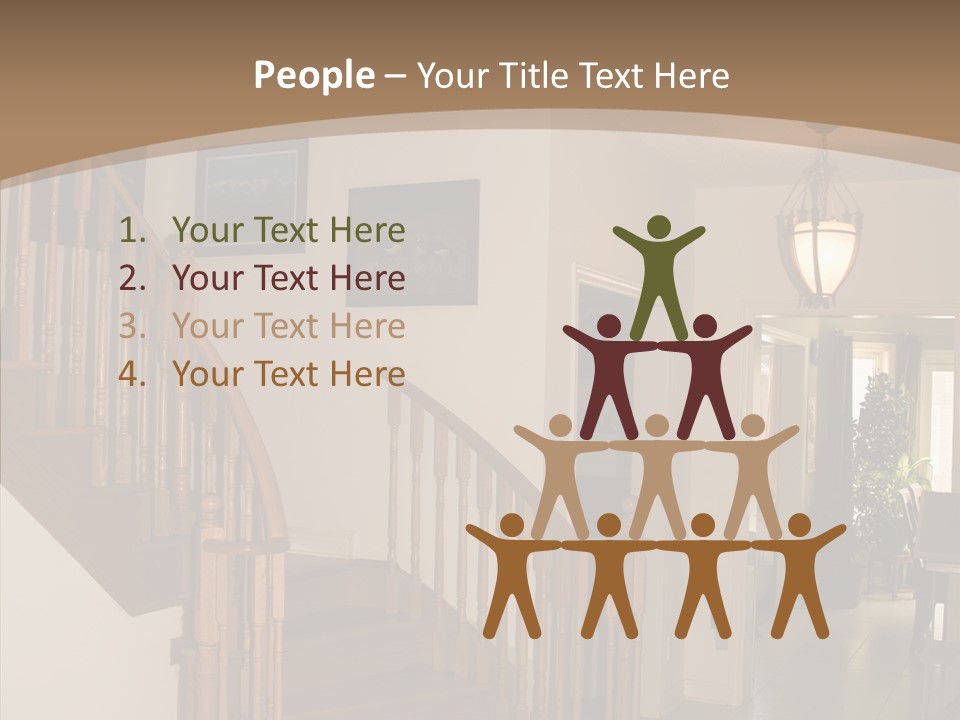 Happy Living Cozy PowerPoint Template