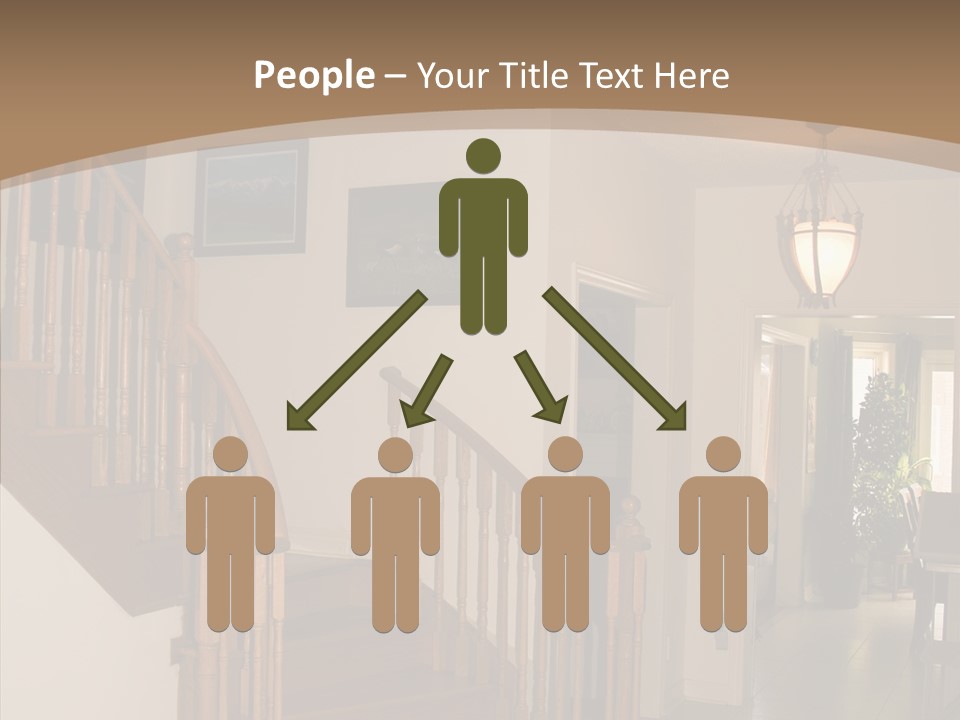 Happy Living Cozy PowerPoint Template