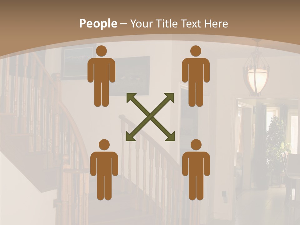 Happy Living Cozy PowerPoint Template