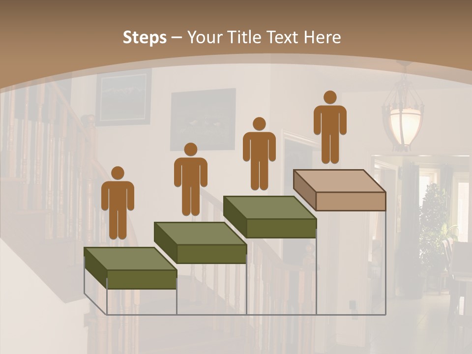 Happy Living Cozy PowerPoint Template