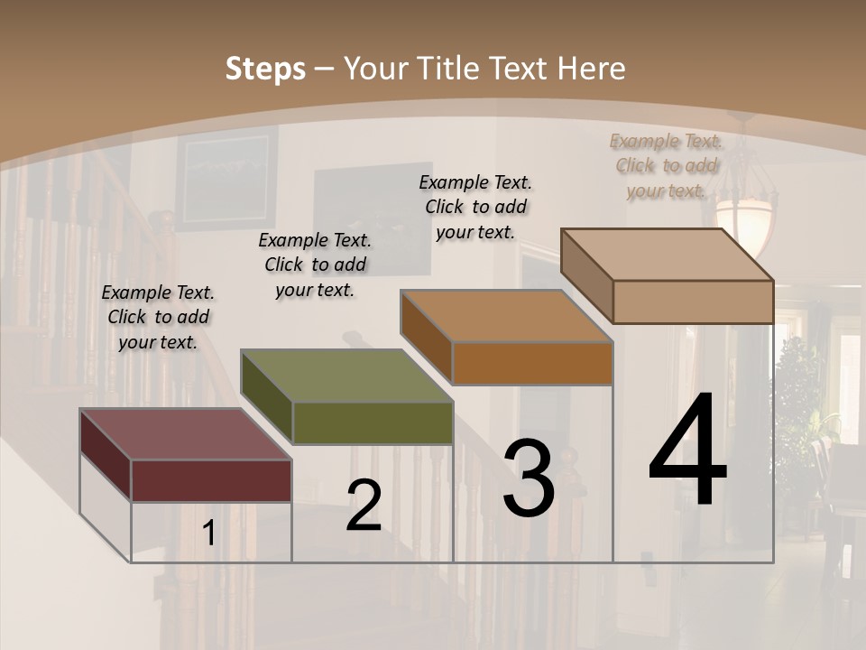 Happy Living Cozy PowerPoint Template