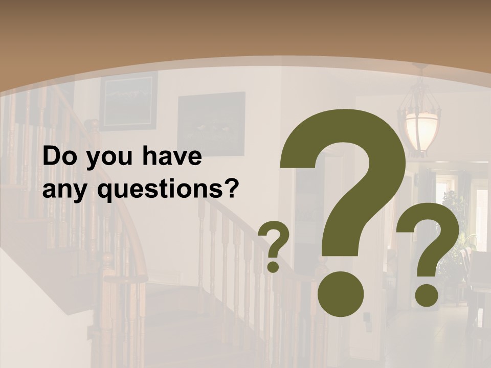 Happy Living Cozy PowerPoint Template