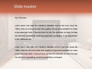 Dressing Media Center Modern PowerPoint Template