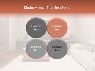 Dressing Media Center Modern PowerPoint Template