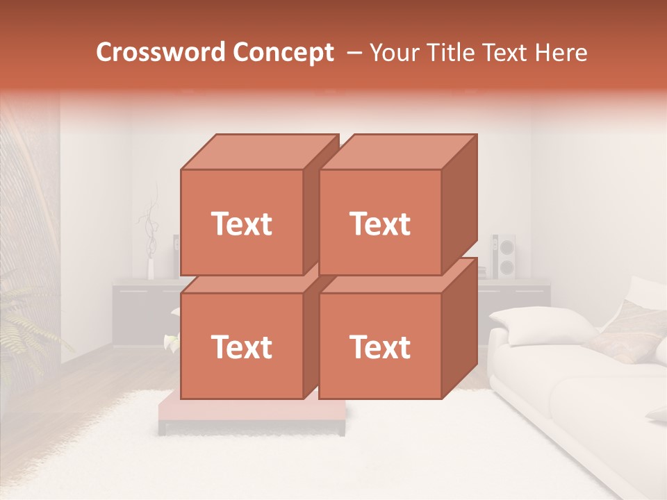 Dressing Media Center Modern PowerPoint Template