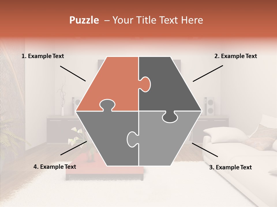 Dressing Media Center Modern PowerPoint Template