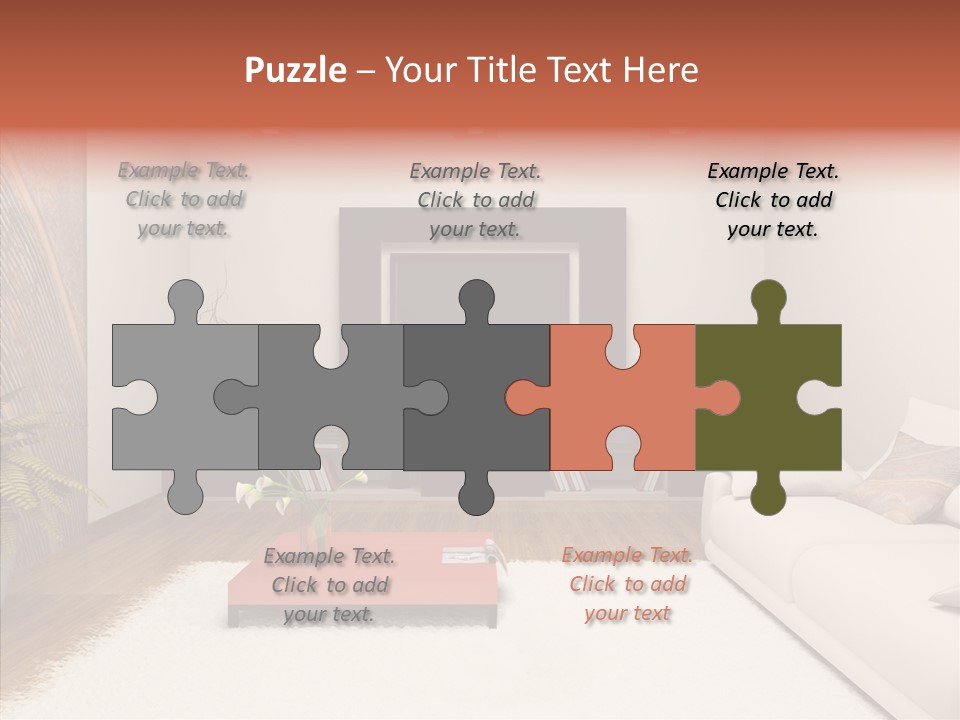 Dressing Media Center Modern PowerPoint Template