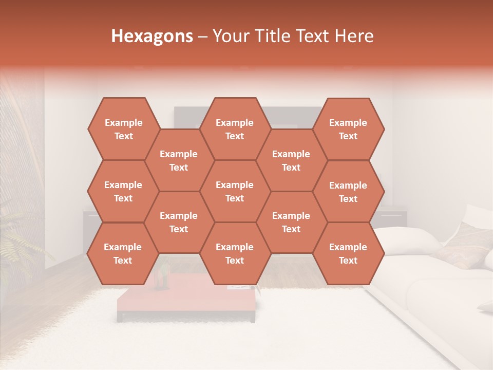 Dressing Media Center Modern PowerPoint Template