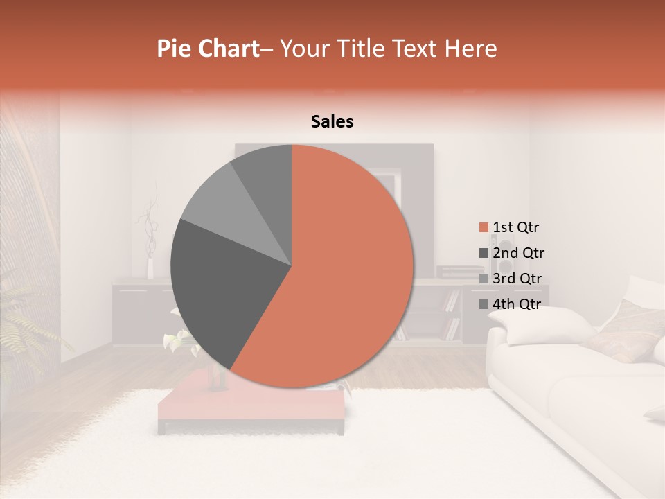 Dressing Media Center Modern PowerPoint Template