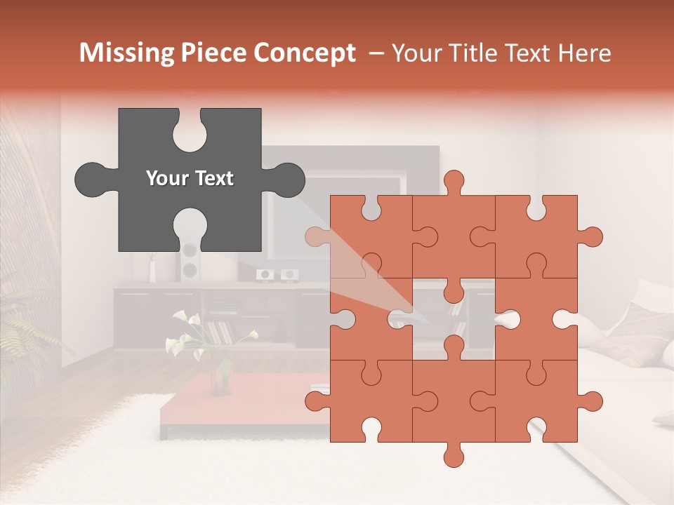 Dressing Media Center Modern PowerPoint Template