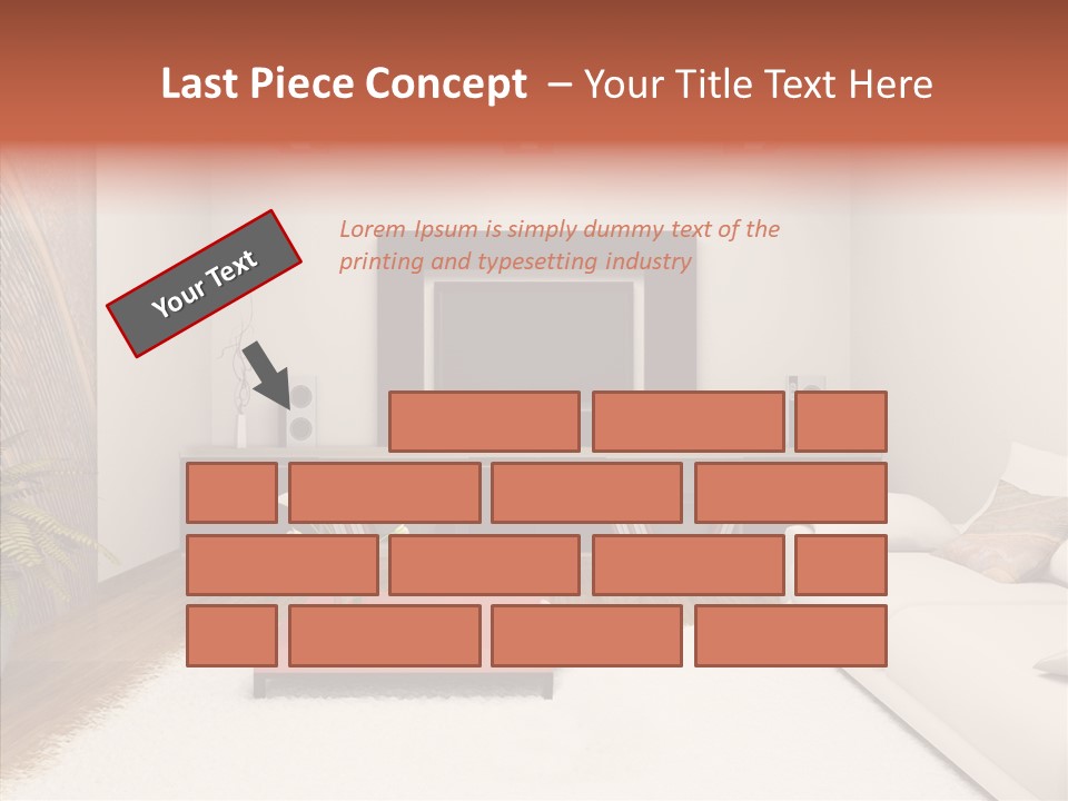 Dressing Media Center Modern PowerPoint Template