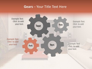 Dressing Media Center Modern PowerPoint Template