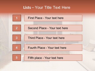 Dressing Media Center Modern PowerPoint Template
