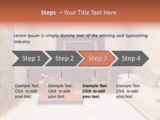 Dressing Media Center Modern PowerPoint Template