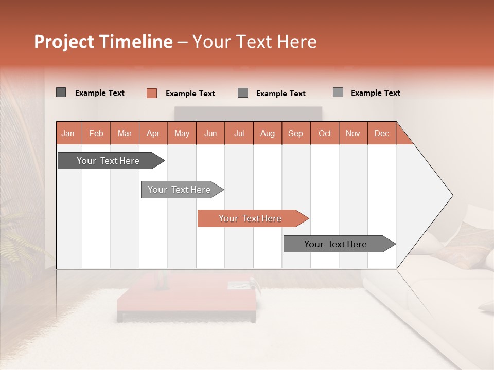 Dressing Media Center Modern PowerPoint Template