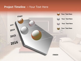 Dressing Media Center Modern PowerPoint Template