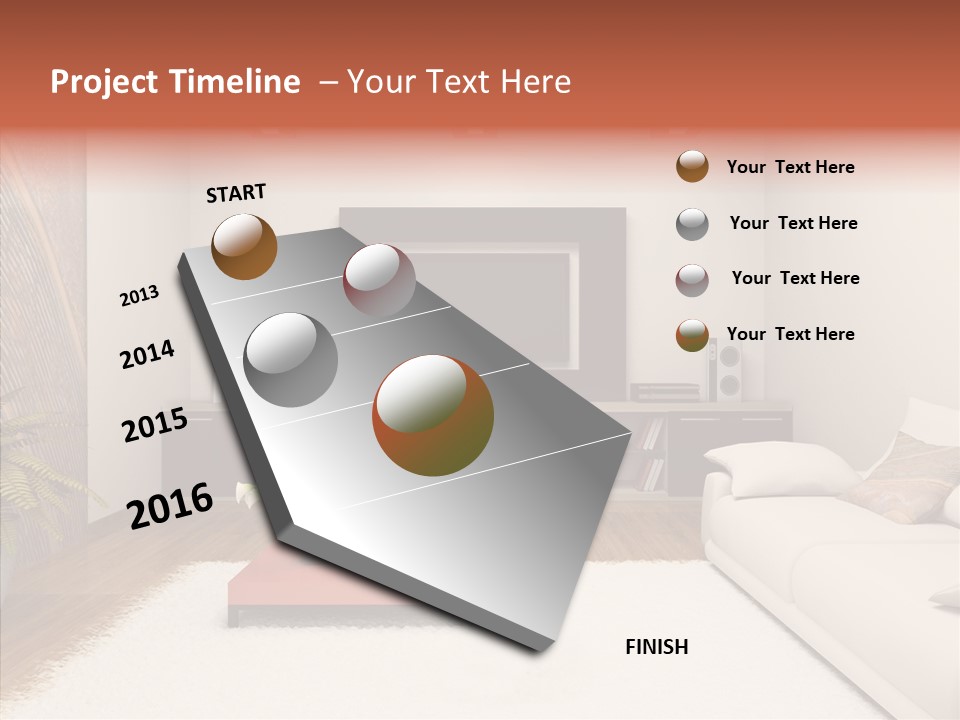 Dressing Media Center Modern PowerPoint Template