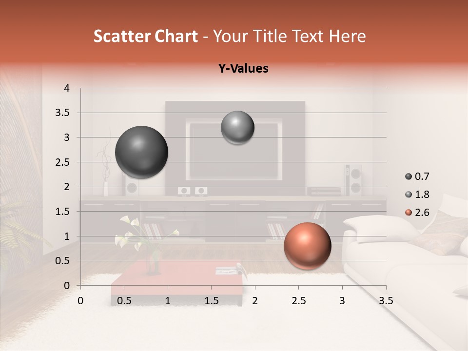 Dressing Media Center Modern PowerPoint Template