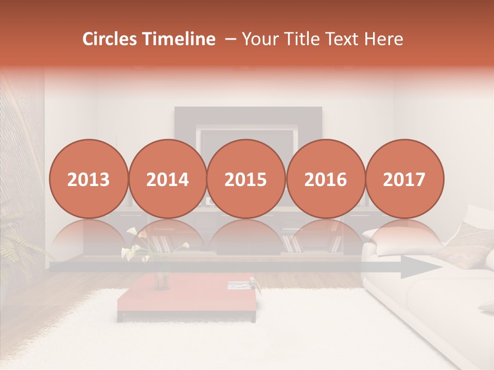 Dressing Media Center Modern PowerPoint Template