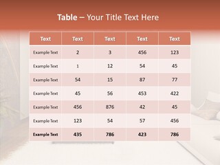 Dressing Media Center Modern PowerPoint Template
