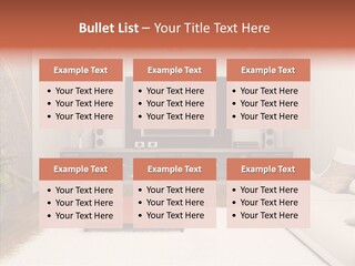 Dressing Media Center Modern PowerPoint Template